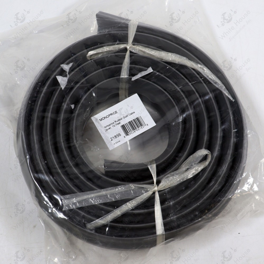 Monoprice Rubber Duct Cable Cover - 10 Feet