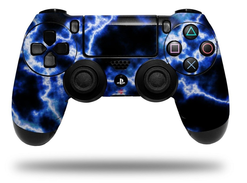PS4 Gamer Controller Skins - 3 Pack - Galaxy, Electric, ink