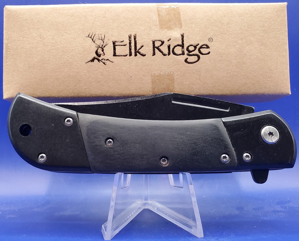 ELK RIDGE SPRING ASSISTED KNIFE ER-A009BK