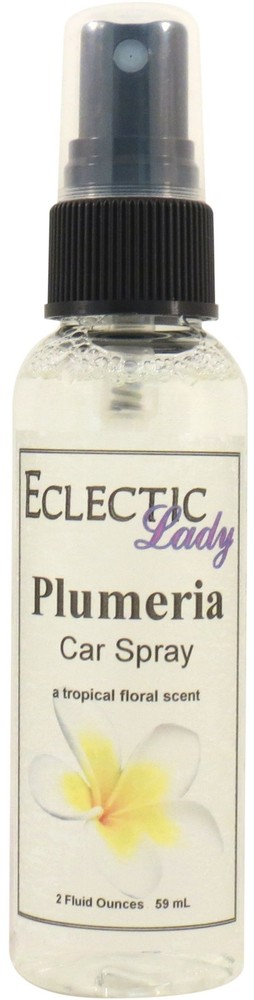 Plumeria Car Spray by Eclectic Lady