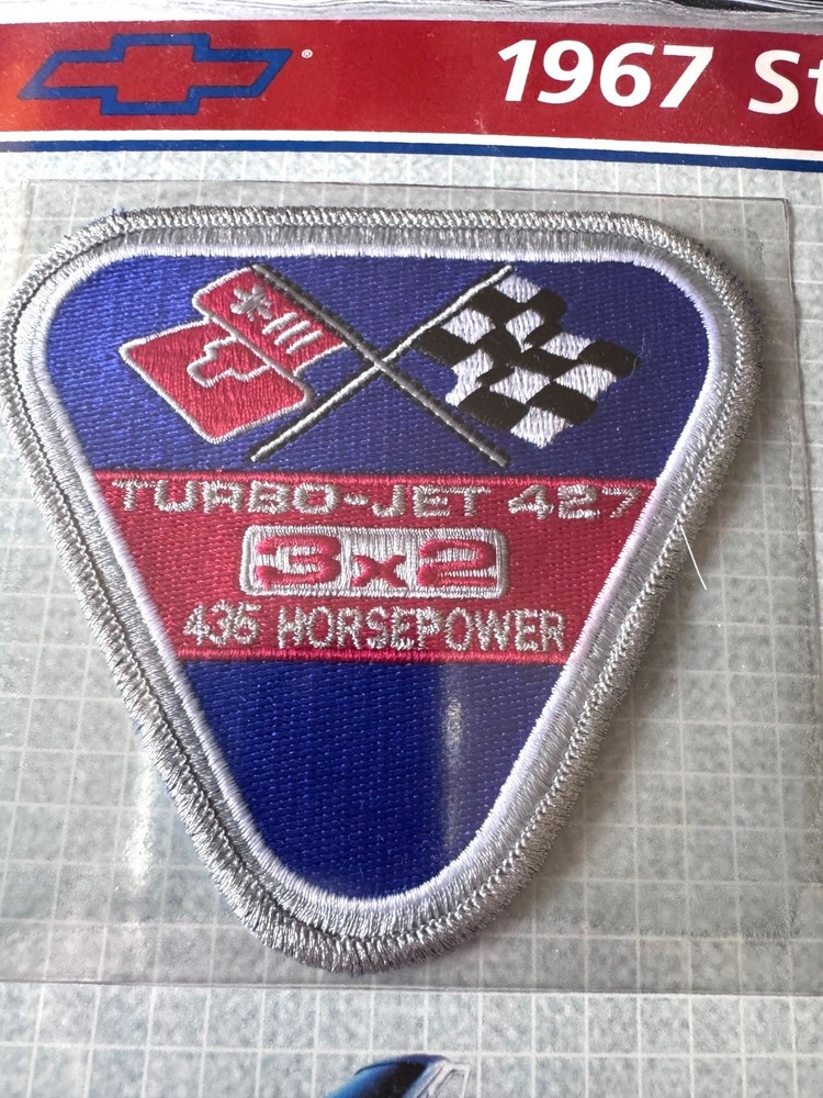 OFFICIAL CORVETTE PATCH COLLECTION 1953-2003 WILLABEE & WARD - SEE DESCRIPTION