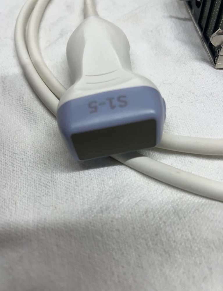 GE Model S1-5-D Phased Array Ultrasound Transducer Probe