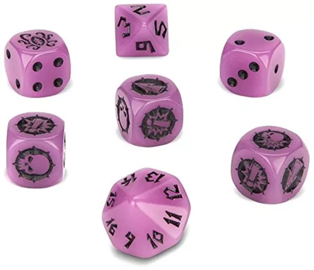 Warhammer Blood Bowl Underworld Denizens Dice