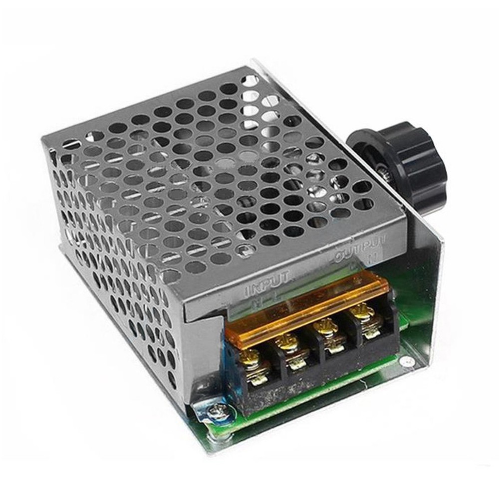 4000W High Power Thyristor Electronic Voltage AC 220V Regulator Control Switch a