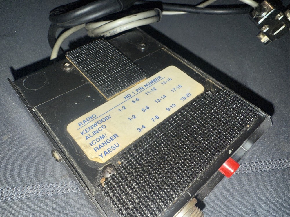 MFJ-1272BYV For Microphone/TNC Switch USED