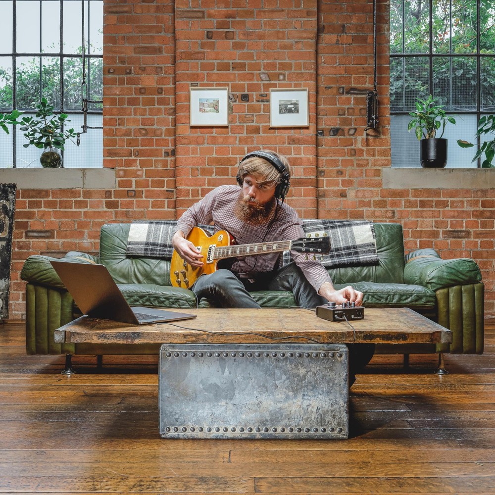 Audio Interface iD4 MKII, Class A Console Microphone Preamp (High Speed USB-C...