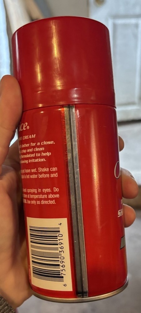 OLD LABEL Old Spice ORIGINAL FORMULA Moisturizing Shave Cream 11oz.