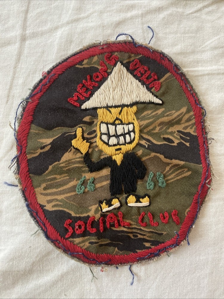 Mister Freedom Original Controversial ’Party Jacket’ Patch