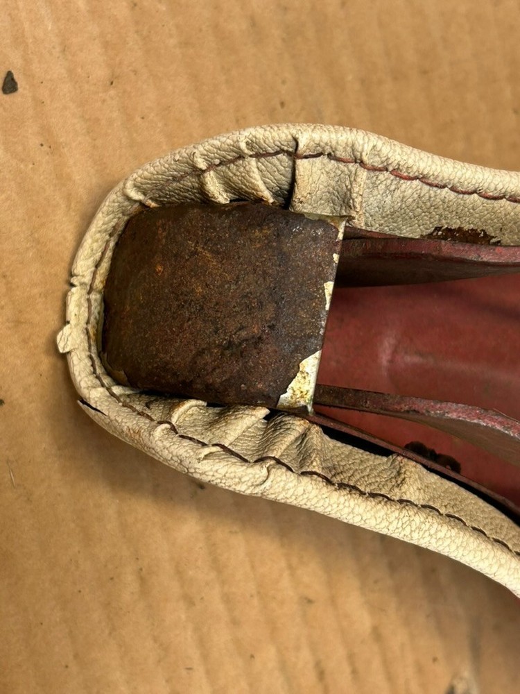 1950s Bicycle Seat With Crash Bar