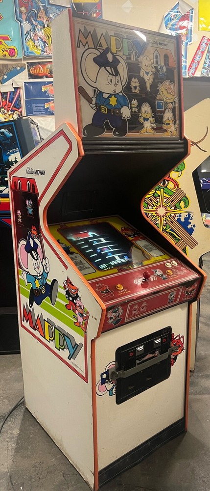 MAPPY ARCADE MACHINE by NAMCO 1983 (Excellent Condition) *RARE*