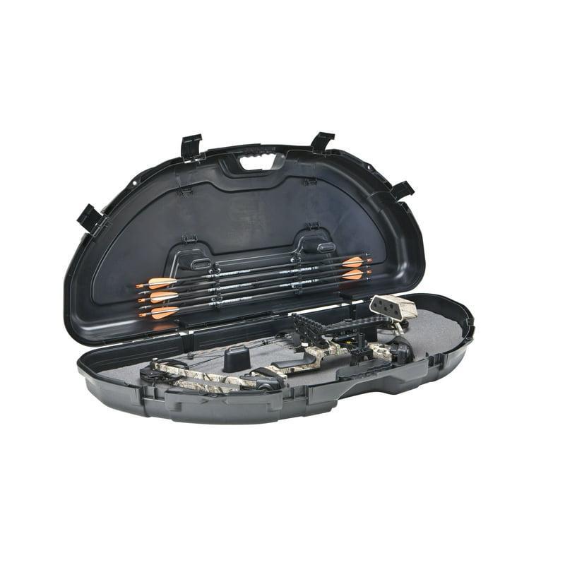 Lockable Bow Case W/ Arrow Storage Fits Most Bows Compact Polypropylene Strong