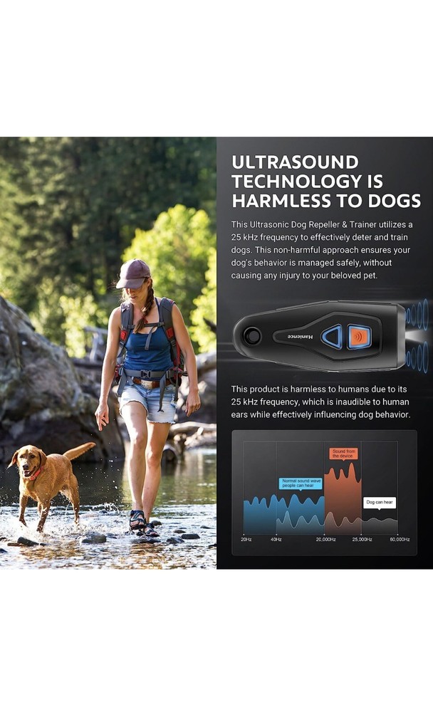 Ultrasonic Dog Barking Control Device