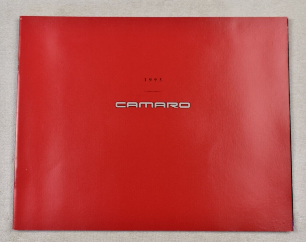1995 CHEVROLET CAMARO SALES BROCHURE