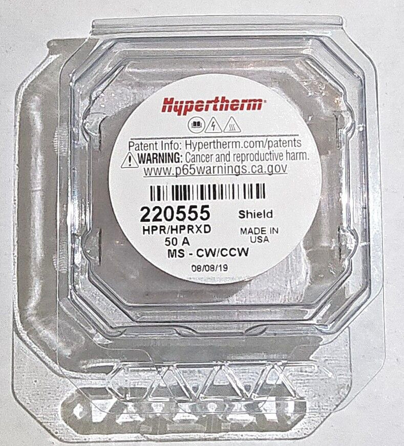 Hypertherm 220555 MS-CW/CCW HPR/HPR XD 50 AMP