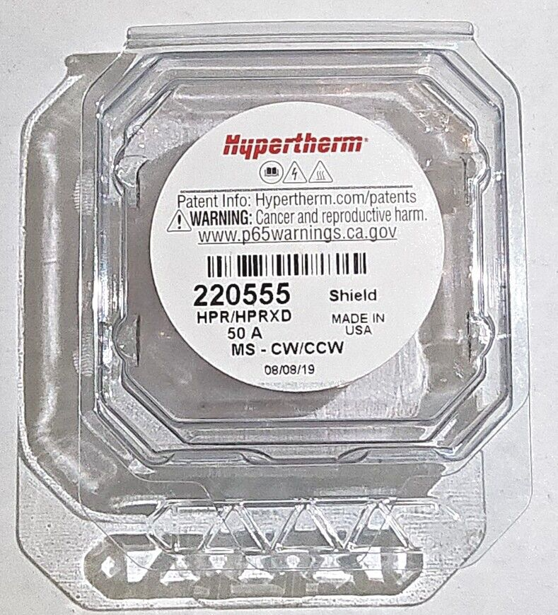 Hypertherm 220555 MS-CW/CCW HPR/HPR XD 50 AMP