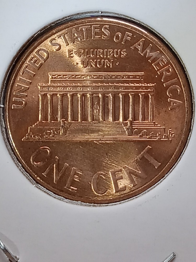 2004 Denver Lincoln Cent Doubled Die Reverse Fs-01!!!