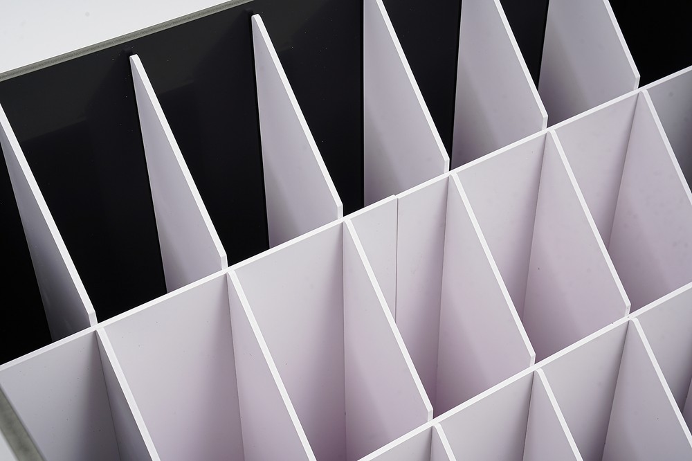 Mobile Roll File Storage Rack 21 Slots Roll Files Storage Organizer w/ Wheels