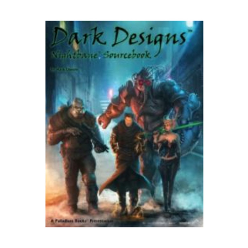 Palladium Nightbane Dark Designs New