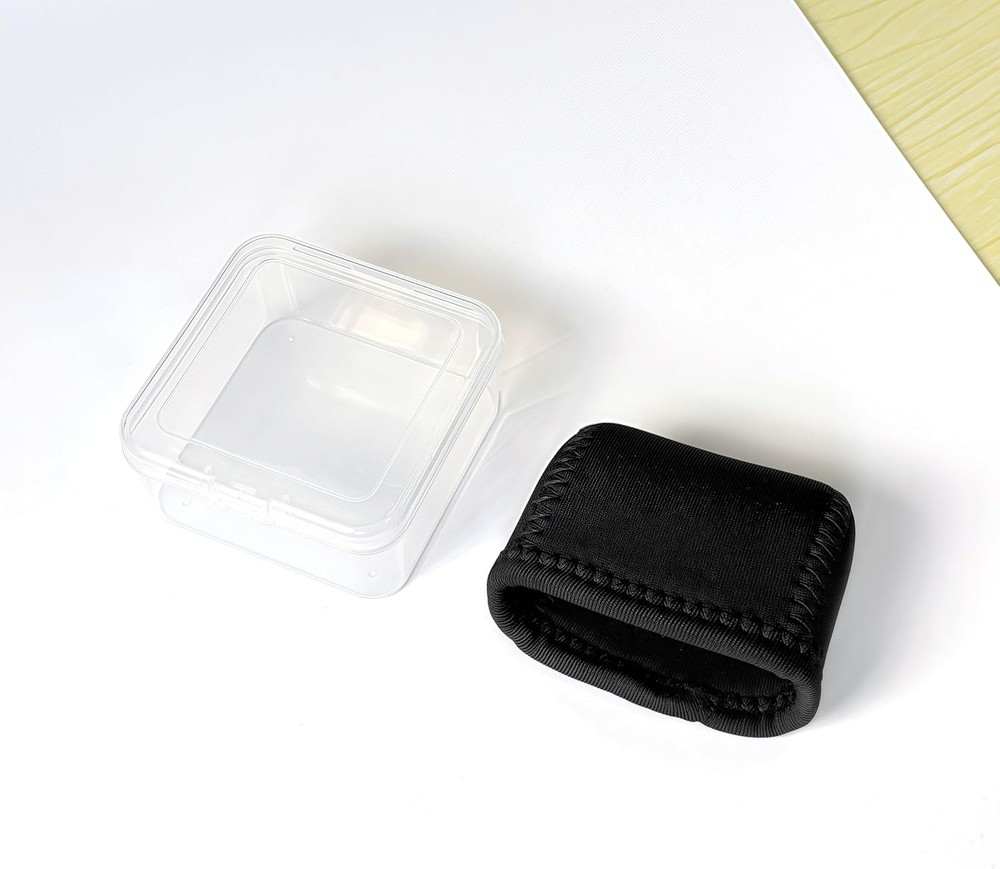 Red Dot Sight Cover Black Neoprene Dust & Scratch Protector Universal