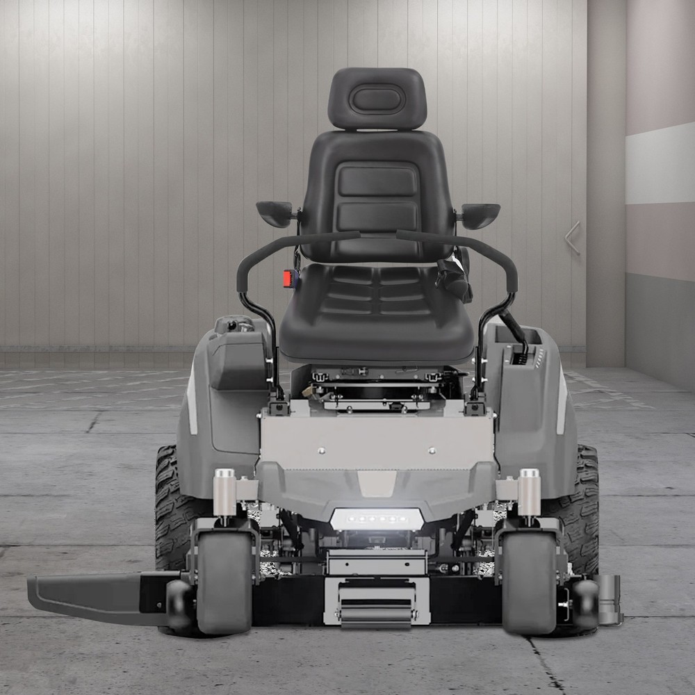 Ergonomic Tractor Seat With Adjustable Headrest Armrest & Lumbar Support