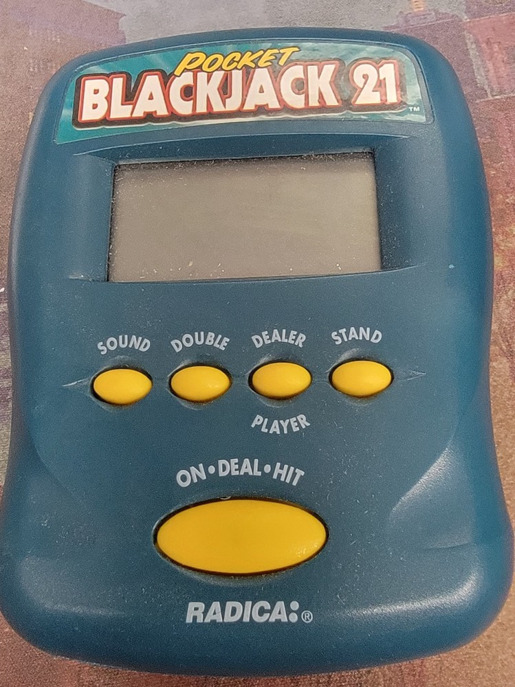 1997 POCKET BLACKJACK 21 T6