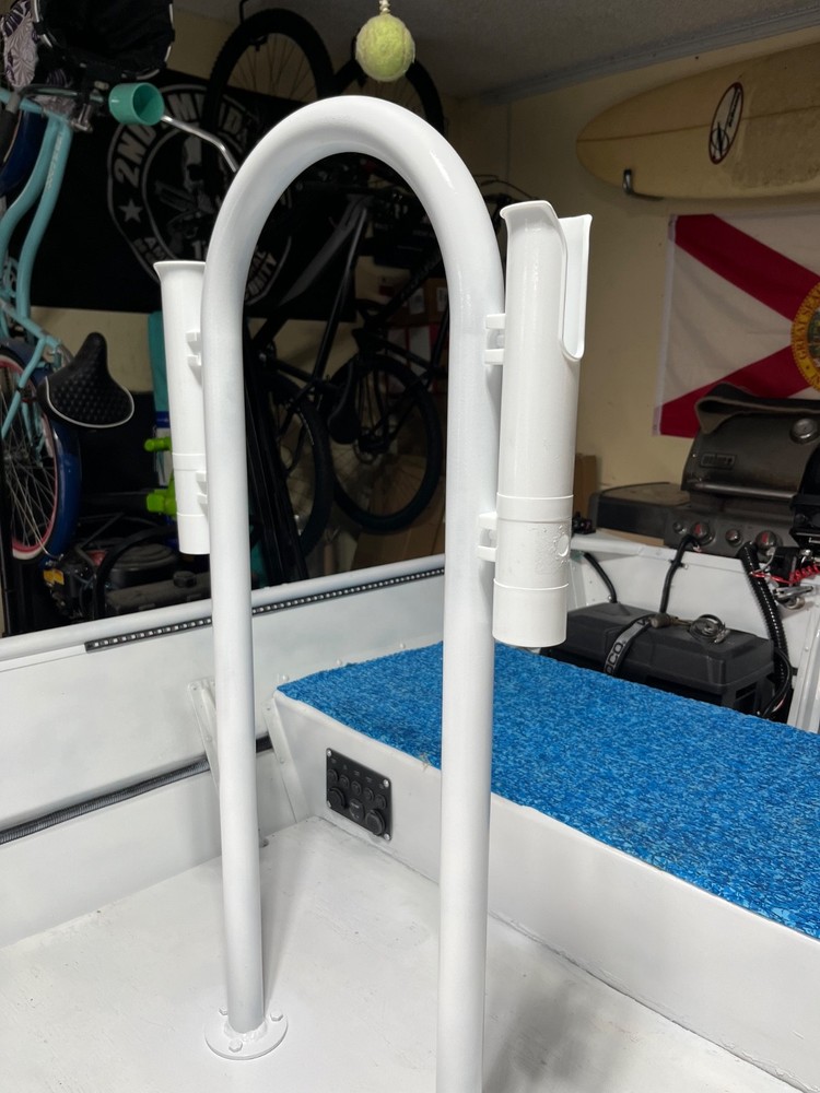 Custom Grab Bar For Your Boat