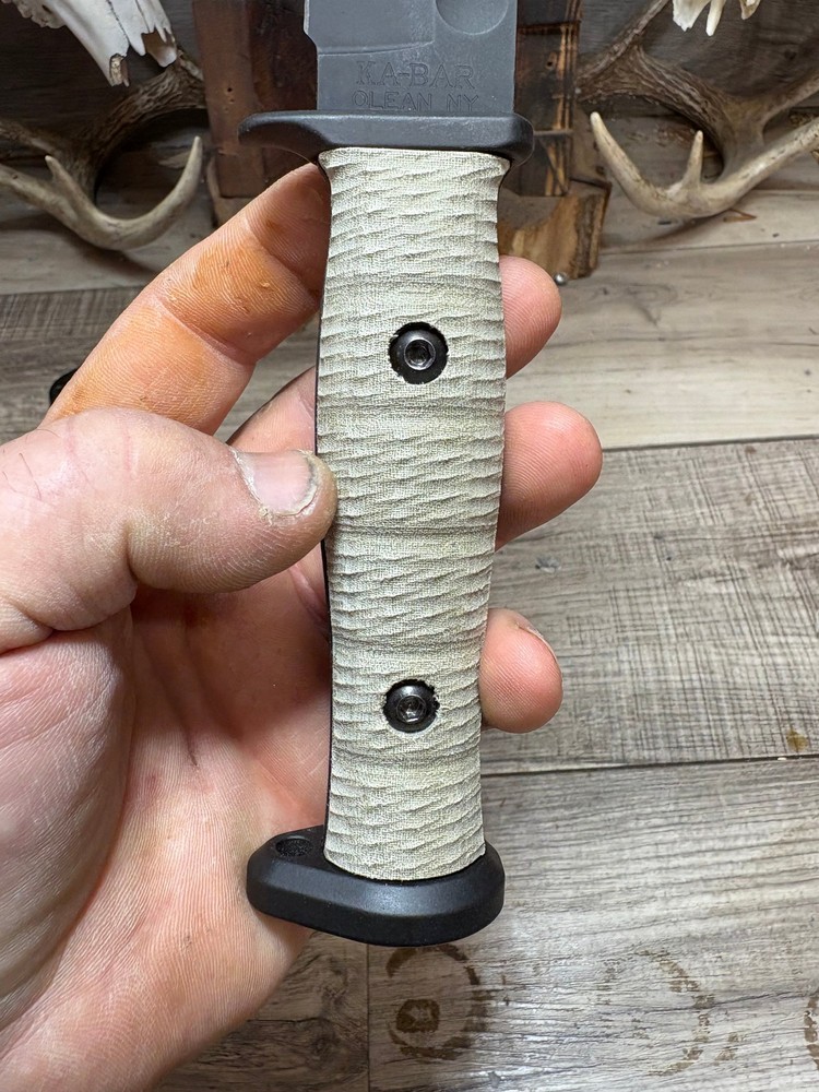 KA-BAR SLABBY Handles!