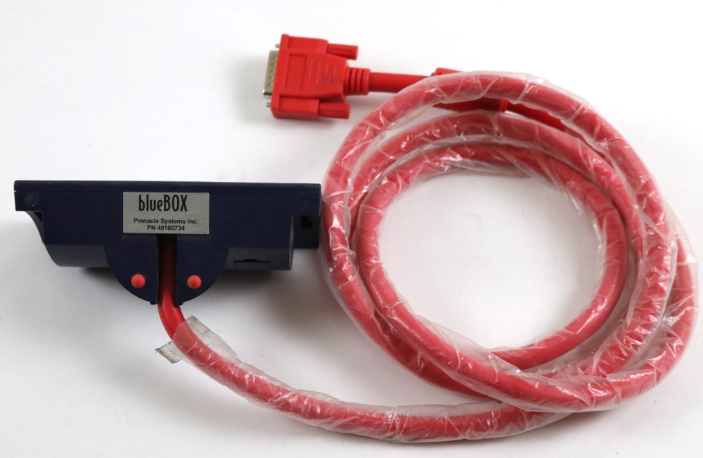 PINNACLE SYSTEMS INC. BLUE BOX P/N: 40160734 CABLE