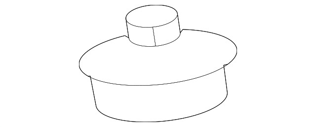 Genuine Ford Shock Upper Bushing CR3Z-18197-A