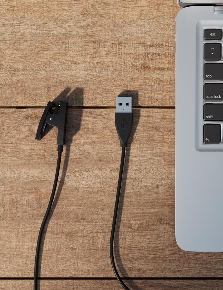 Durable 3.3ft Replacement Charging Cable for Garmin Lily, Forerunner & Vivomove