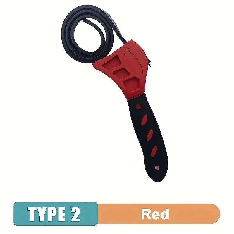 Cost-Effective Reliable Sturdy Oil Filter Puller Strap Spanner Chain Belt Wrench