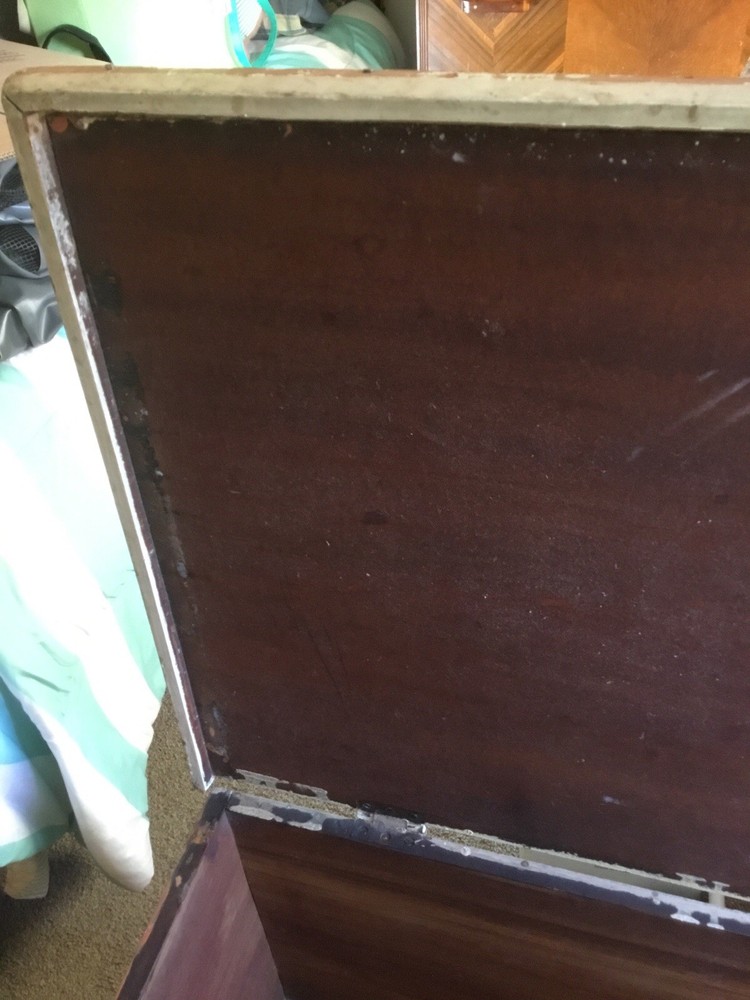 Hand Painted Blanket Chest