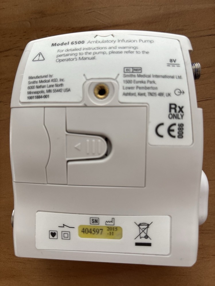 CADD Legacy Plus 6500 Ambulatory Infusion Pump