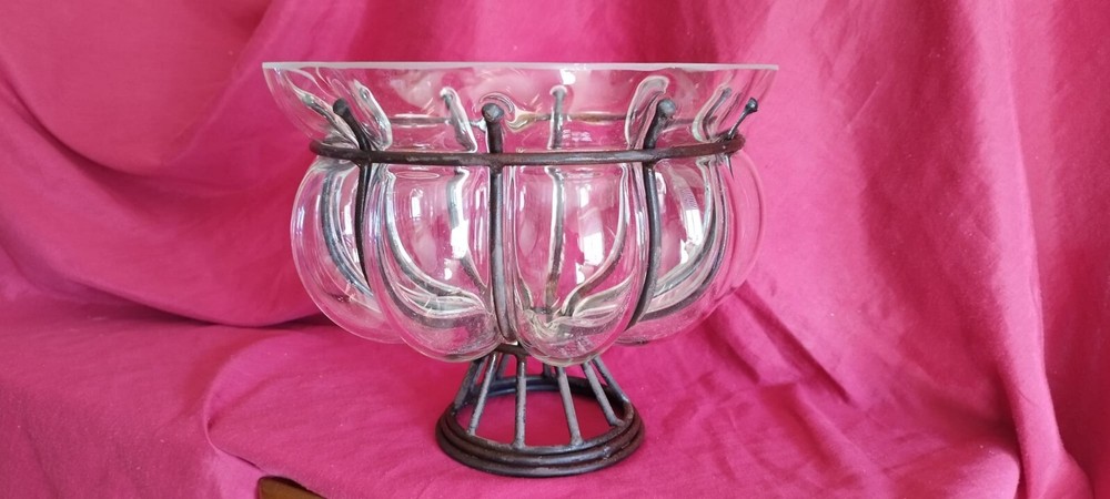 Antique Deco Style Centerpiece