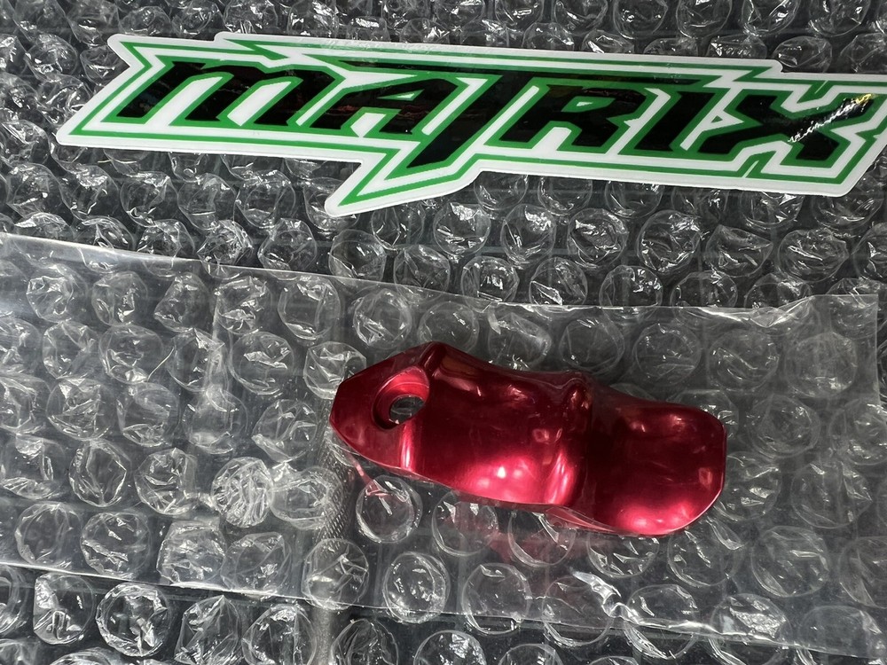*NEW* TOXIC MATRIX SNATCH GRIP - GLOSS RED -DYE DM3