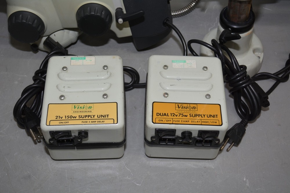 ^ Vision Engineering Cobra Stereo Zoom Microscope #X2151