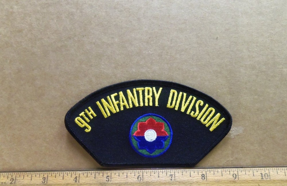 US Army - 9th Infantry Division Embroidered Patch