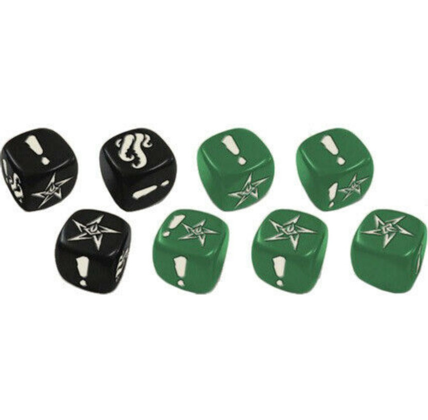 CTHULHU Death May Die EXTRA DICE C-Mon NEW!!