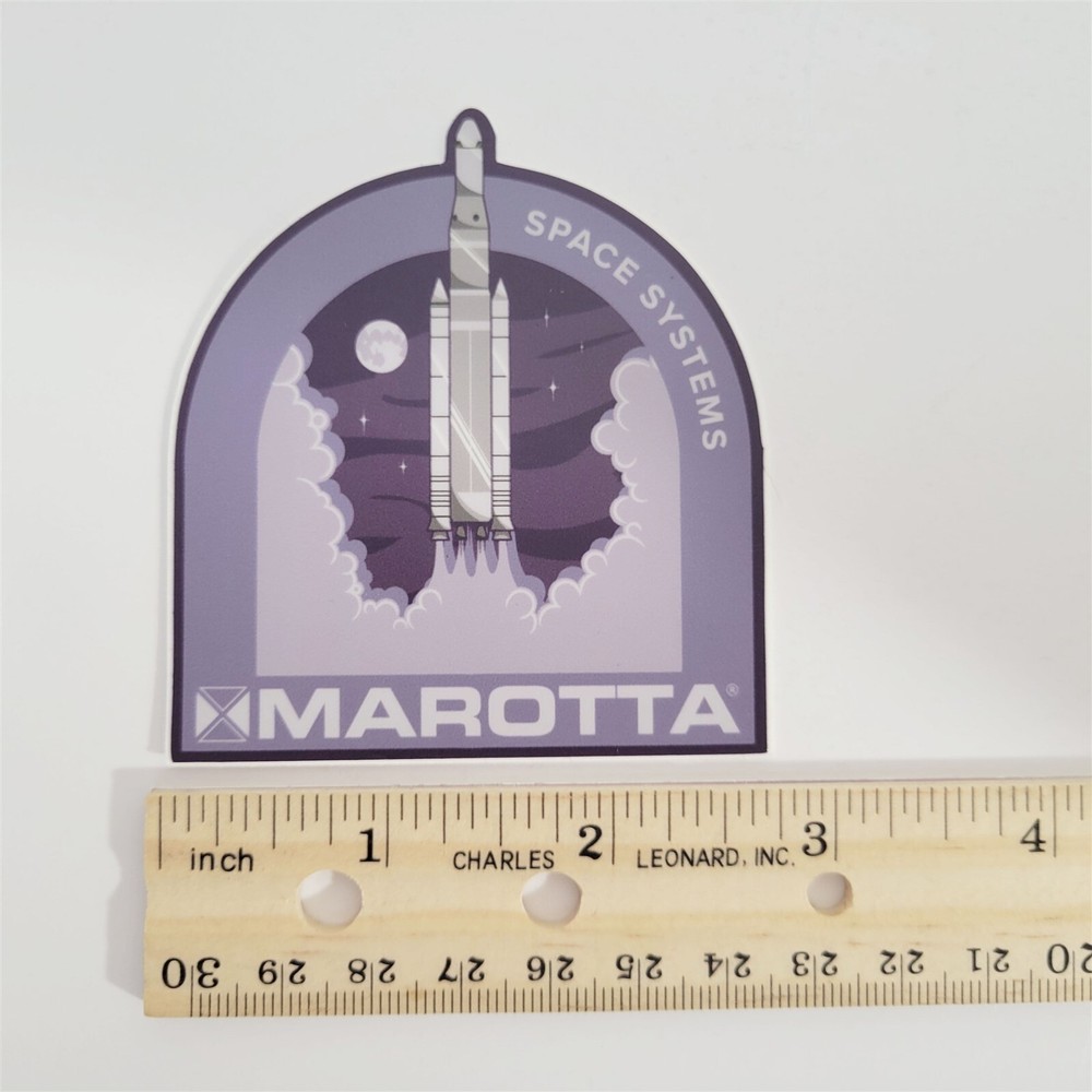 Marotta Space Systems Sticker Decal Military
