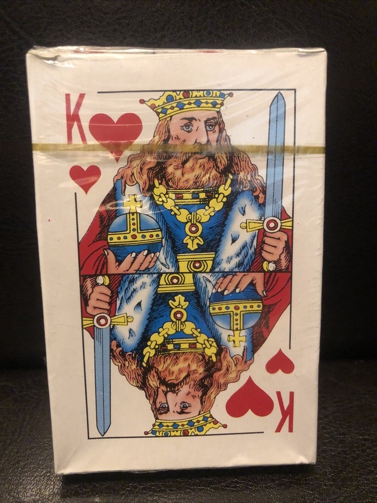 Карты Игральные Атласные, Original Sealed russian Playing cards deck 54 Cards,
