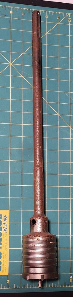One Piece Spline Core Bit 2-5/8" X 22"