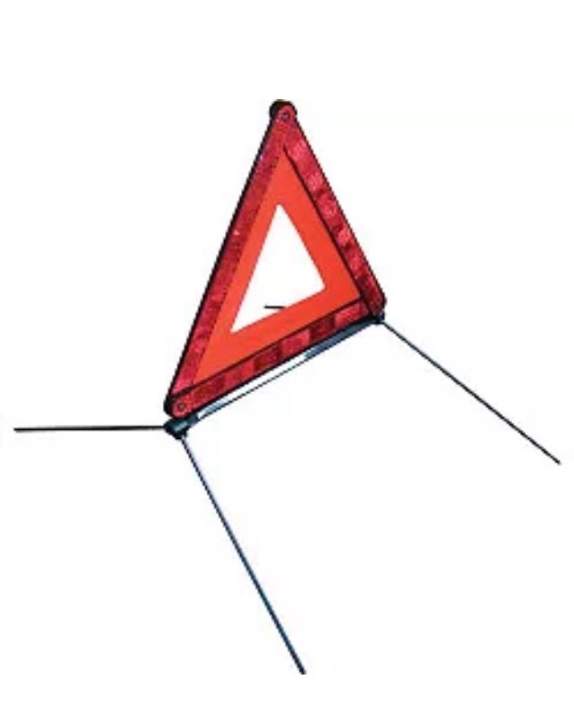 Warning Triangle - E Approved SWWT400_F