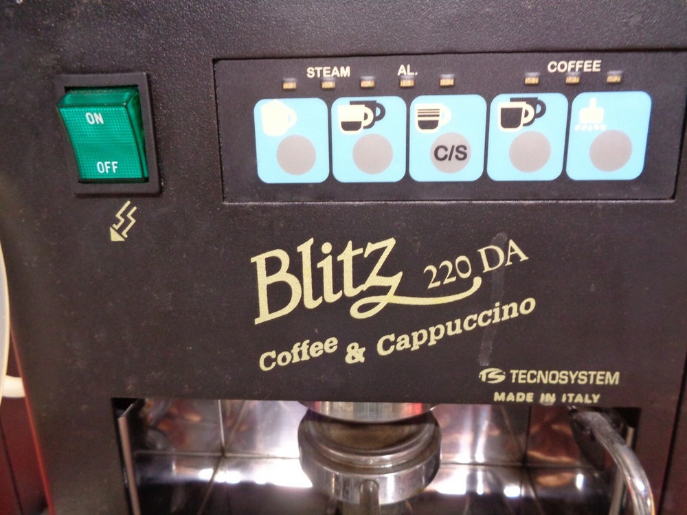 Technosystem Blitz 220 DA Coffee & Cappuccino Machine Italy