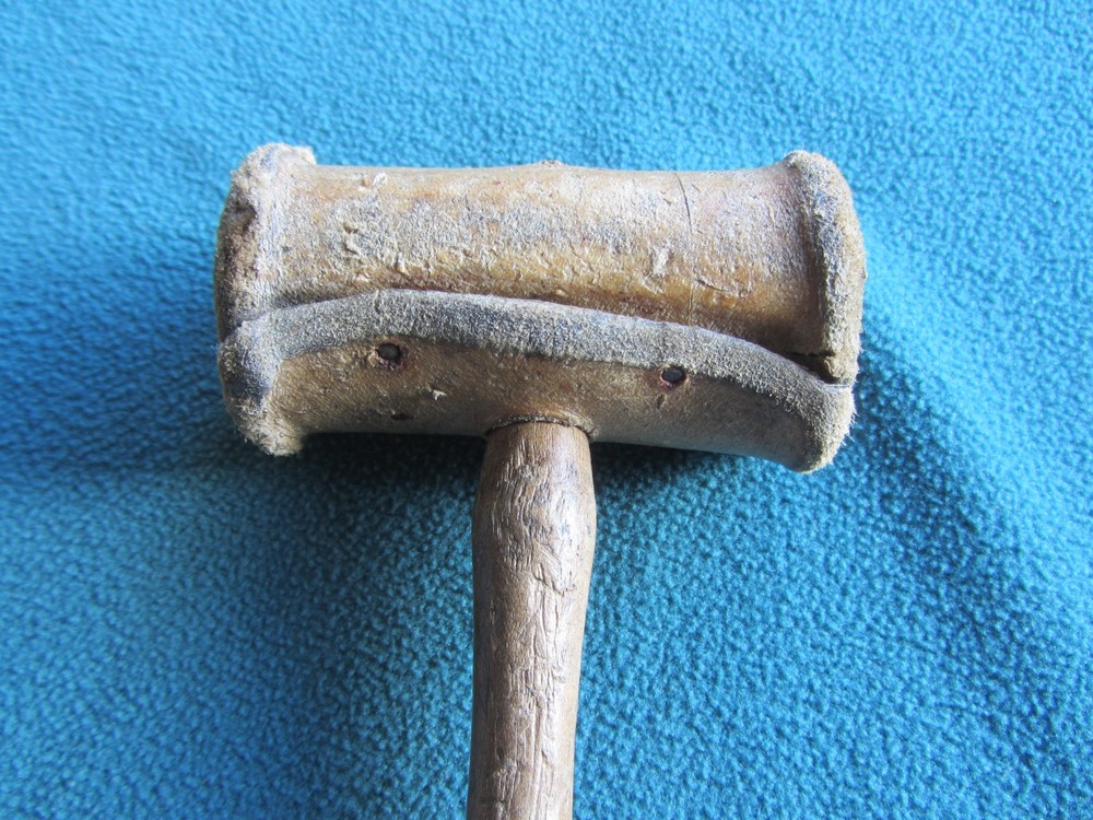 Vintage Engineer’s Rawhide Mallet – Good Usable Condition