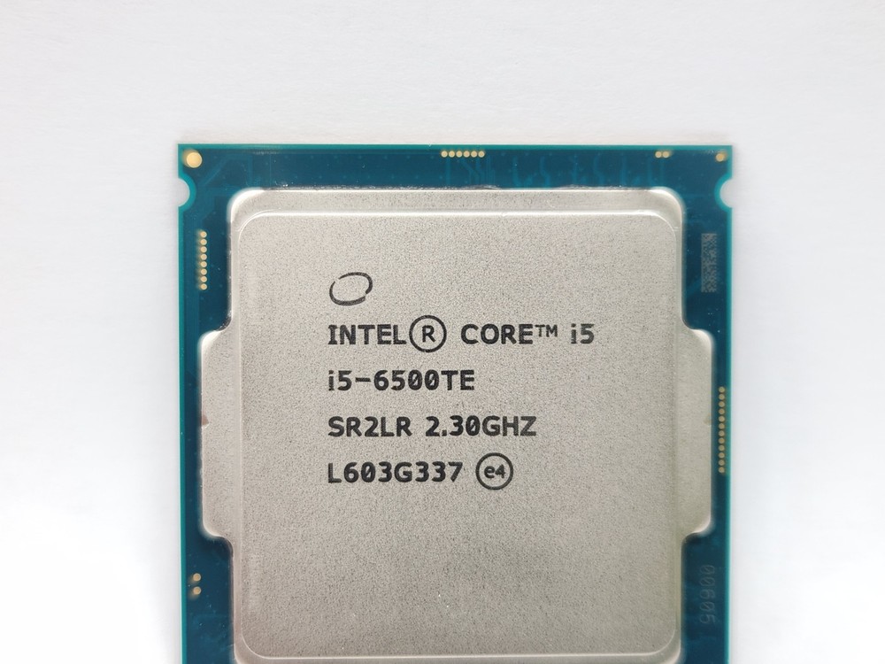 Intel Core i5-6500TE SR2LR 2.30GHz Quad Core 6MB LGA 1151 35W CPU Processor