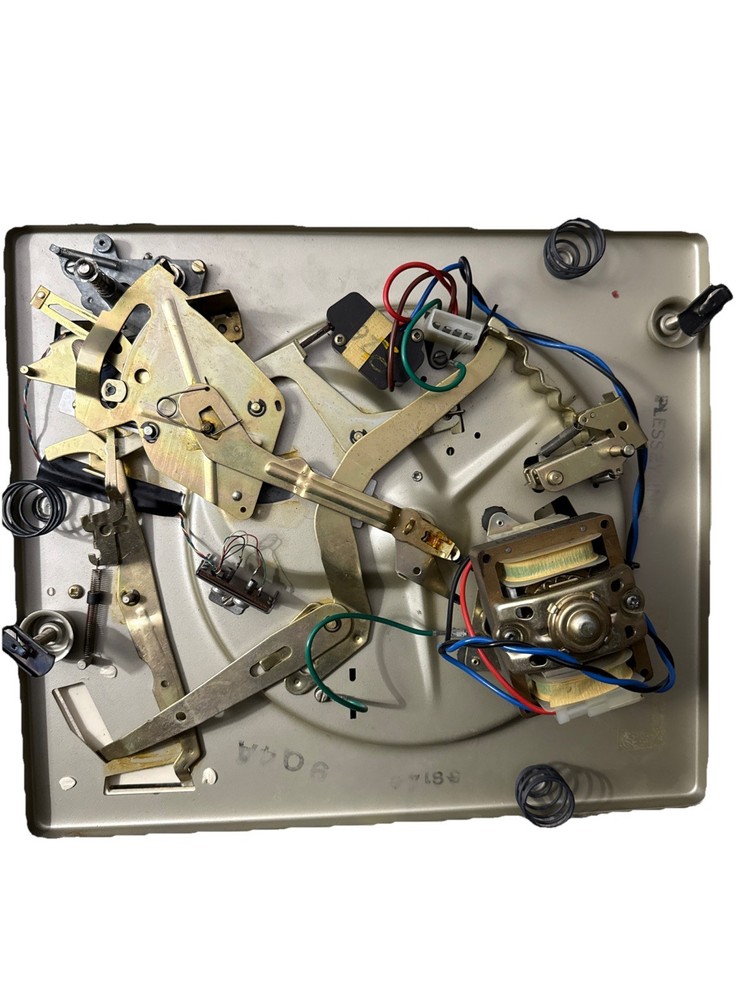 Garrard 2025TC Turntable White Untested