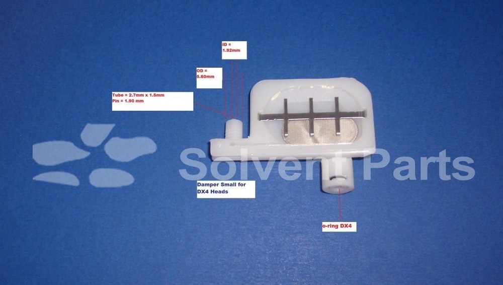 Damper DX4 Small 8 pcs Pack