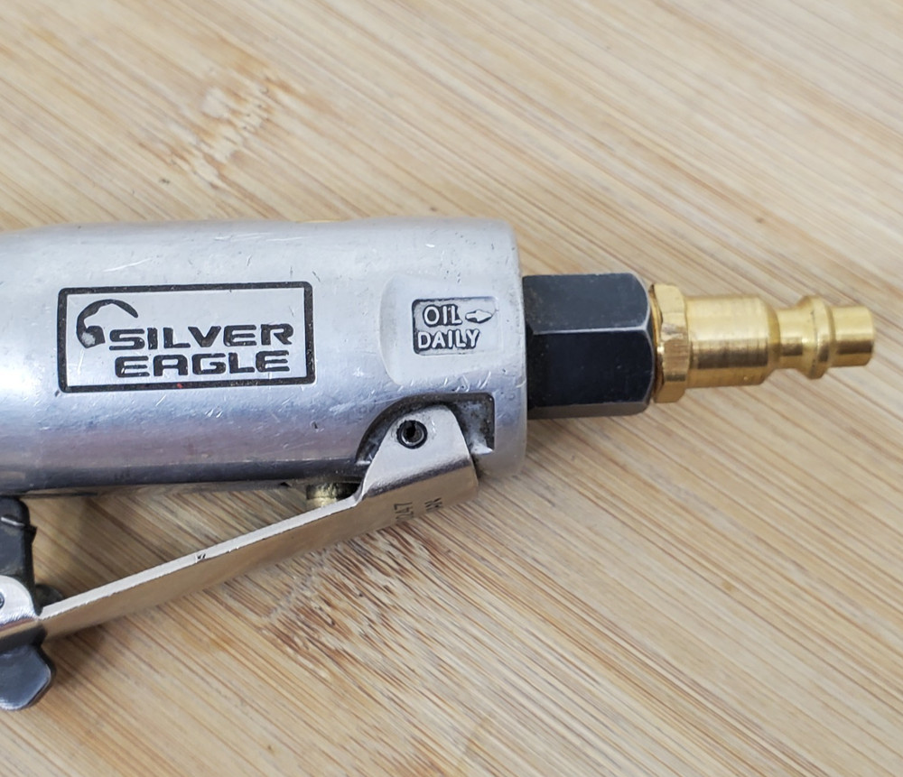 Silver Eagle SE233 Pneumatic Air Straight Die Grinder