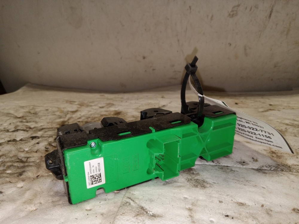 FORD EXPLORER Front Door Switch (driver's); mirror and window (master), w/blin