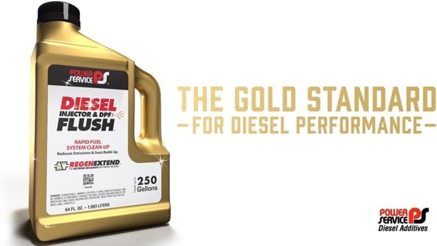 Diesel Injector & DPF Flush -